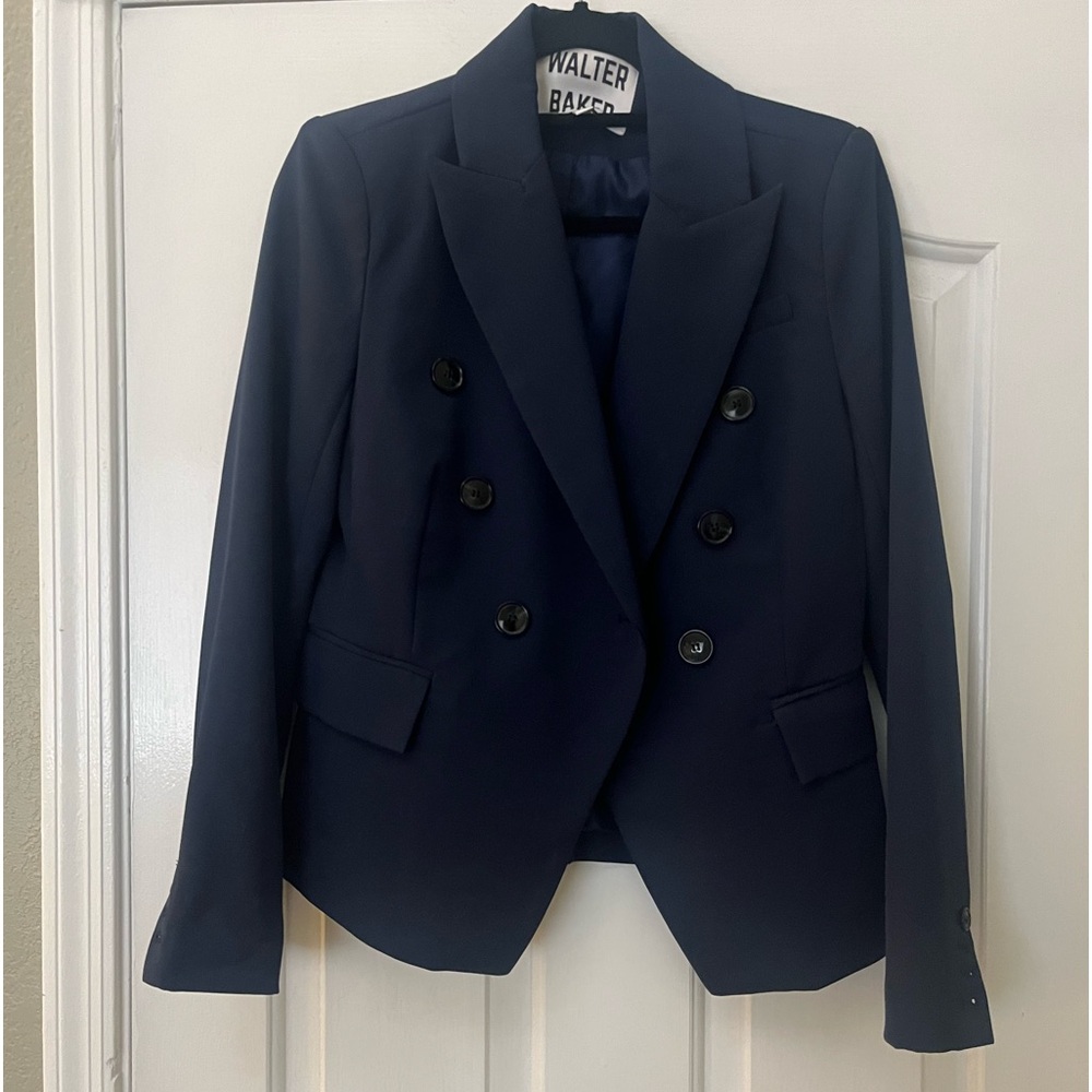 Walter Baker blazer. Navy blue size S.